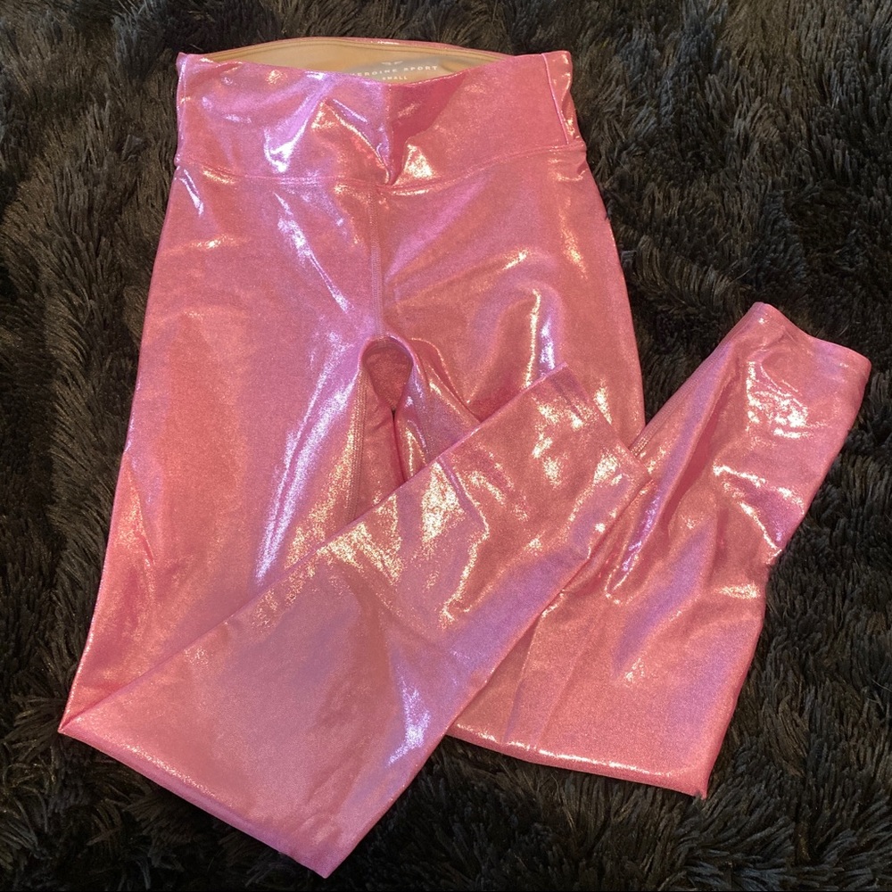 Pink Heroine Sport Leggings